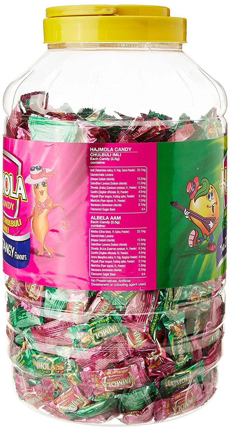 DABUR Hajmola Candy Jar - 1000 Count (Aam And Imli), 3.80 Kg (B00HVSR38Q) Amazon Price History, Amazon Price Tracker