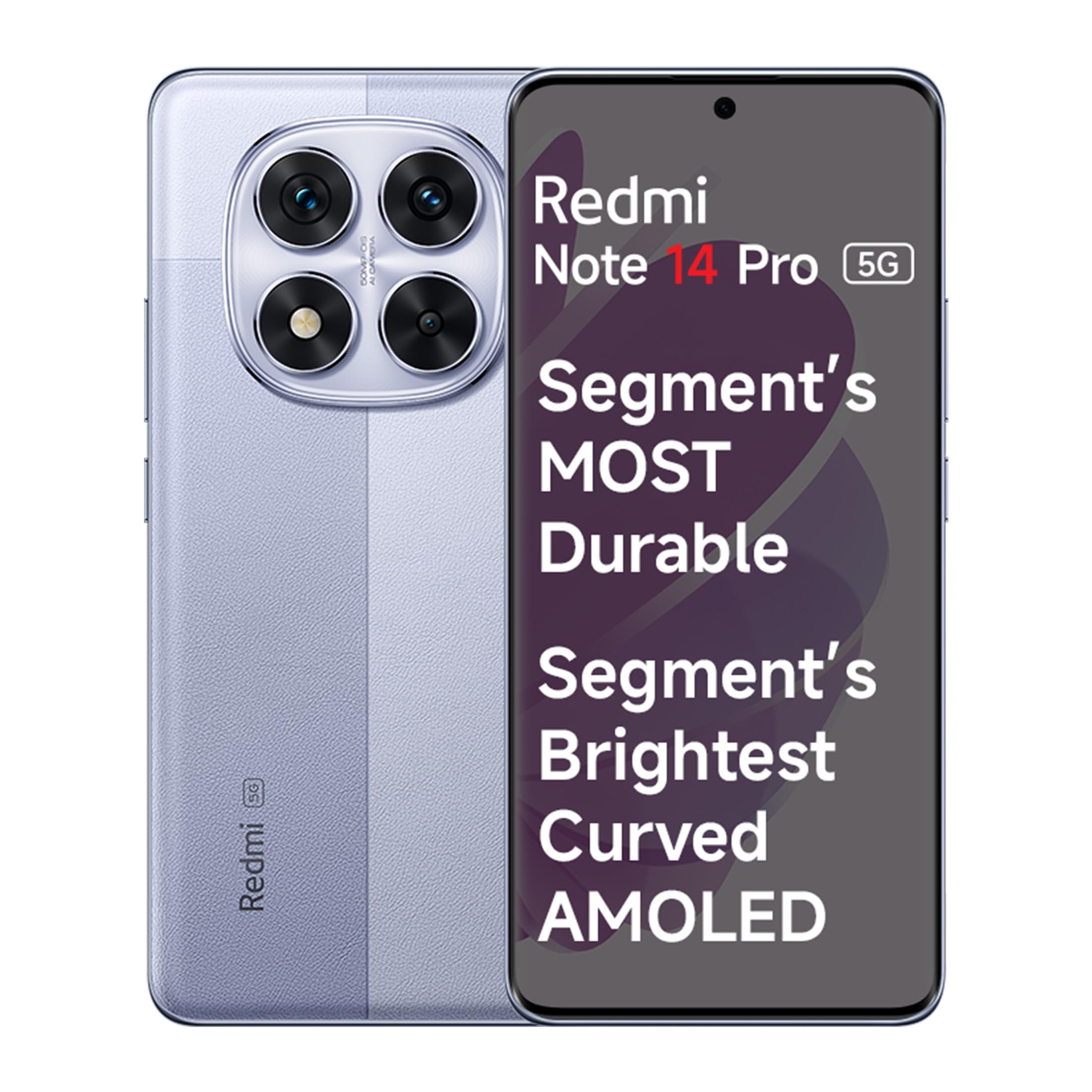 Xiaomi Redmi Note 14 Pro+5G 8GB/256GB 新品 Redmi Note 14 Pro 5G Phantom Purple 8GB RAM 256GB Storage