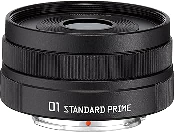 Amazon.co.jp: PENTAX 標準単焦点レンズ 01 STANDARD PRIME ブラック Q