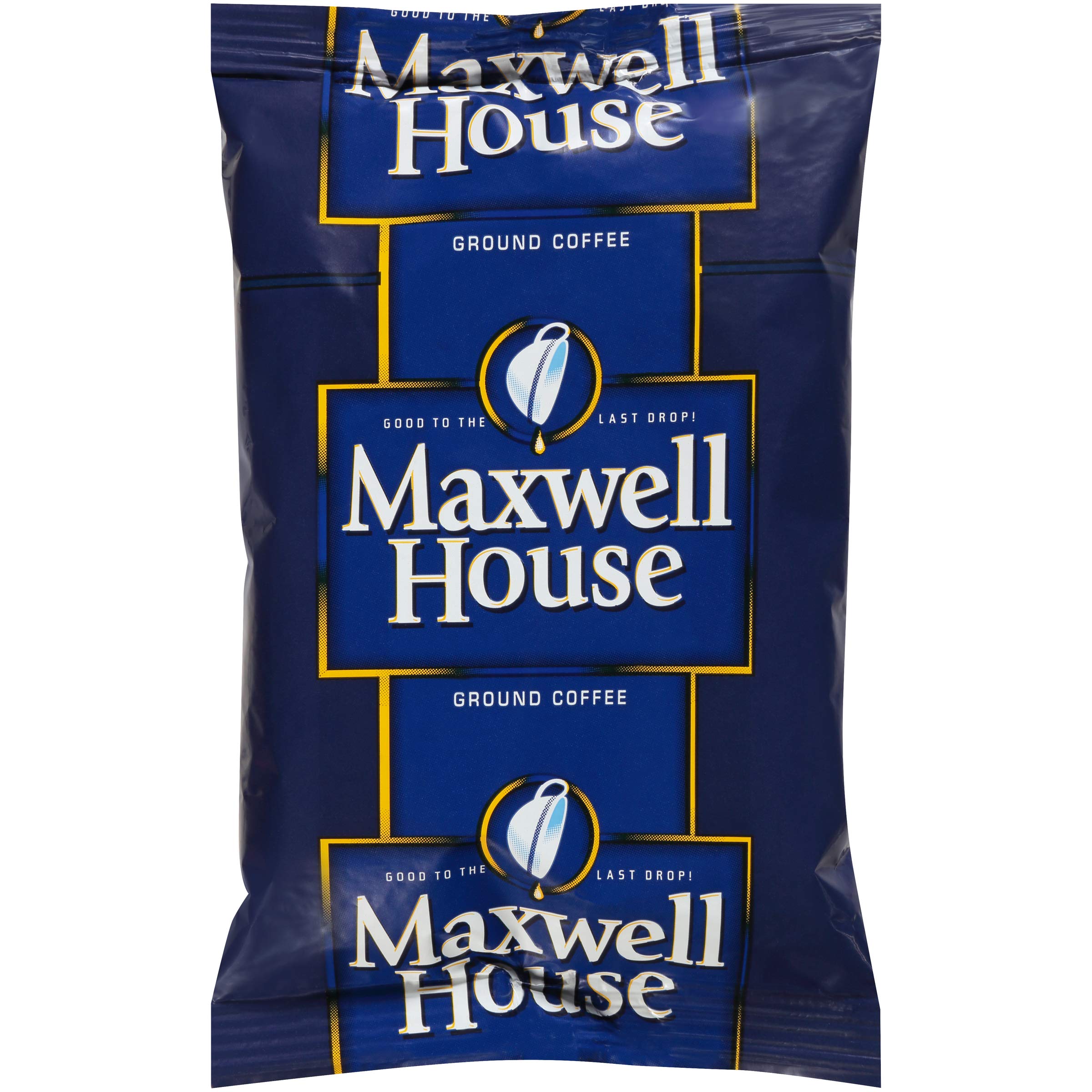 Maxwell House Ground Coffee single serve (2oz Bags, Pack of 192)