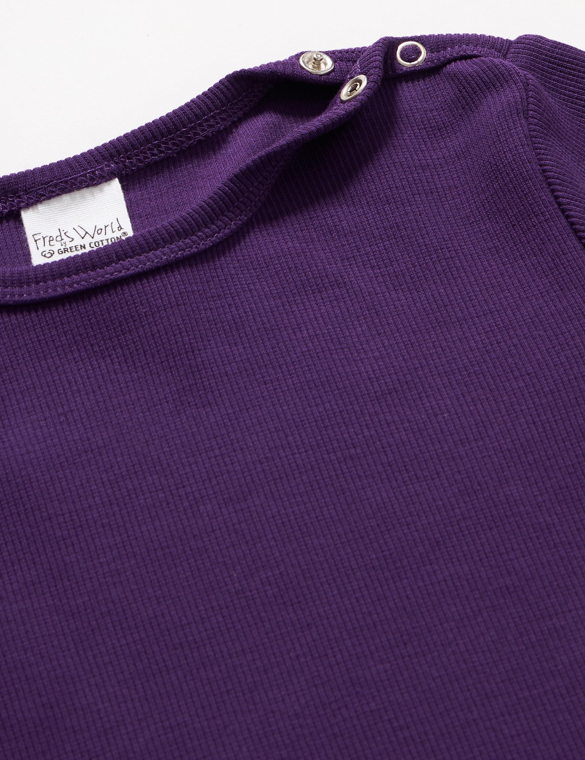 Fred's World by Green Cotton Baby-Mädchen Alfa Rib L/S T Blouse