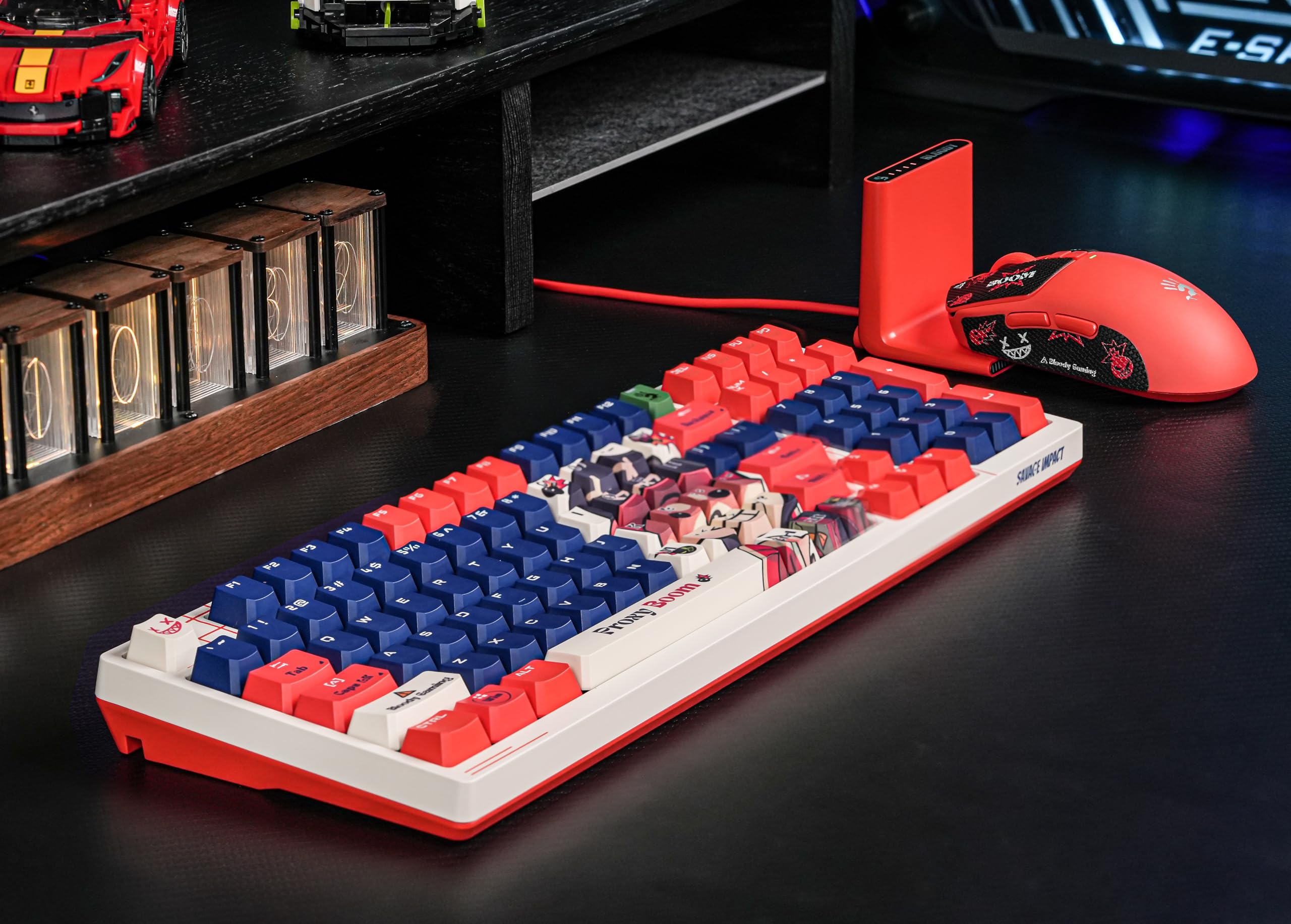 Amazon.com: Bloody AT98 Boom Optical Mechanical Gaming Keyboard 98