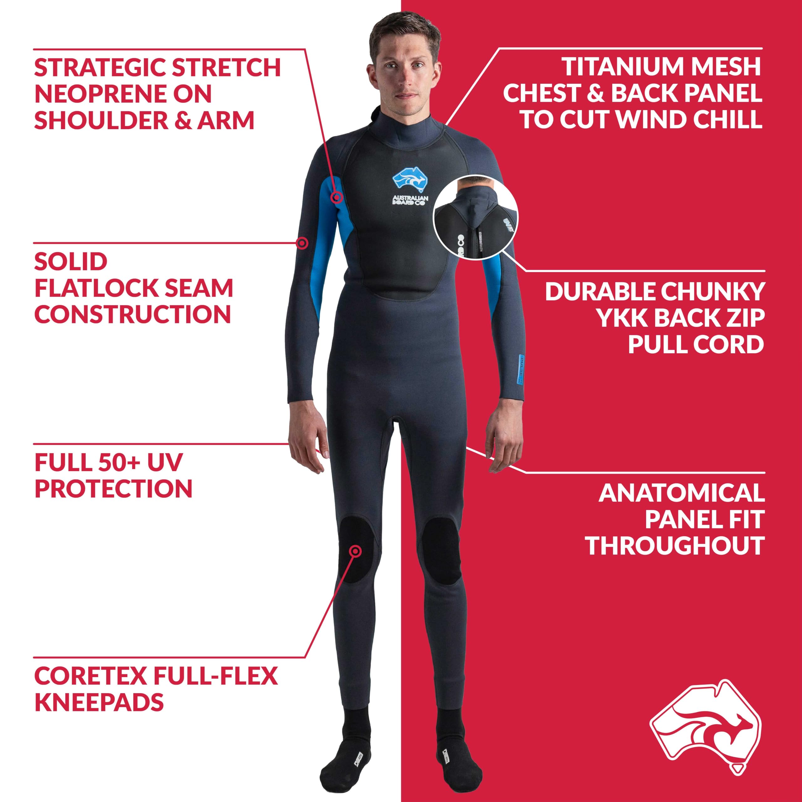 Combinaison De Plongée Aqualung Hydroflex 3 Mm Homme