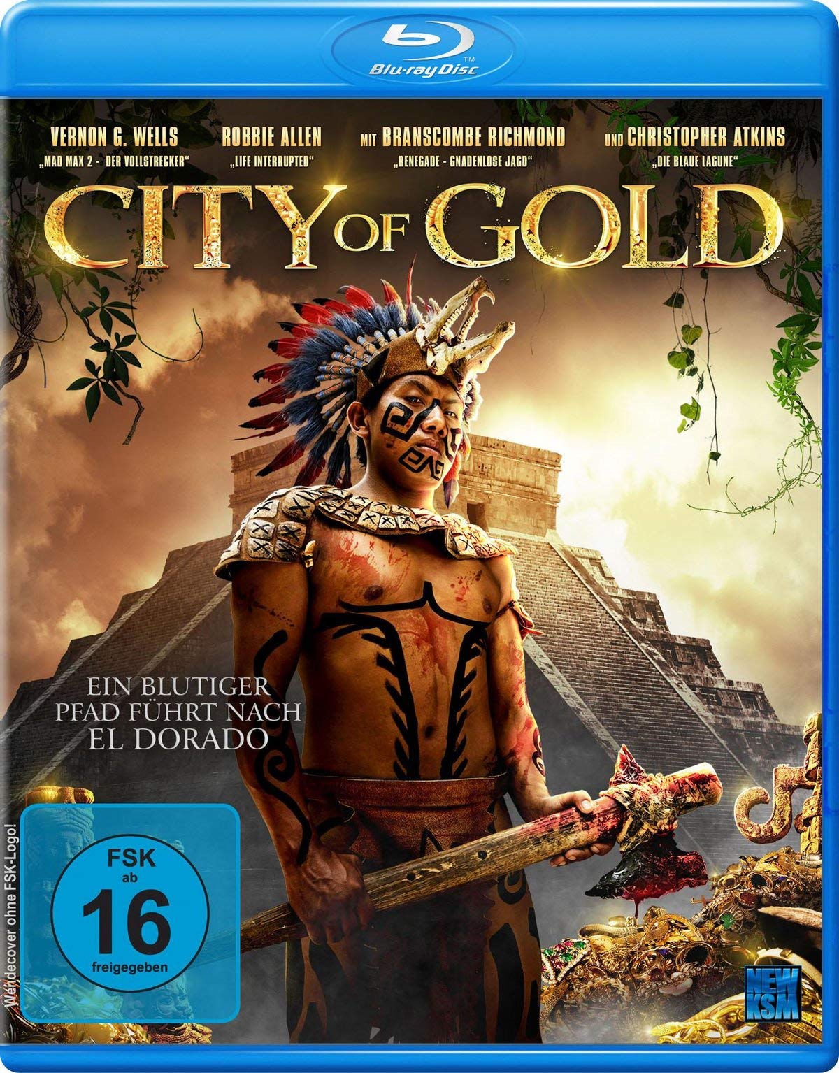 City of Gold [Blu-ray]