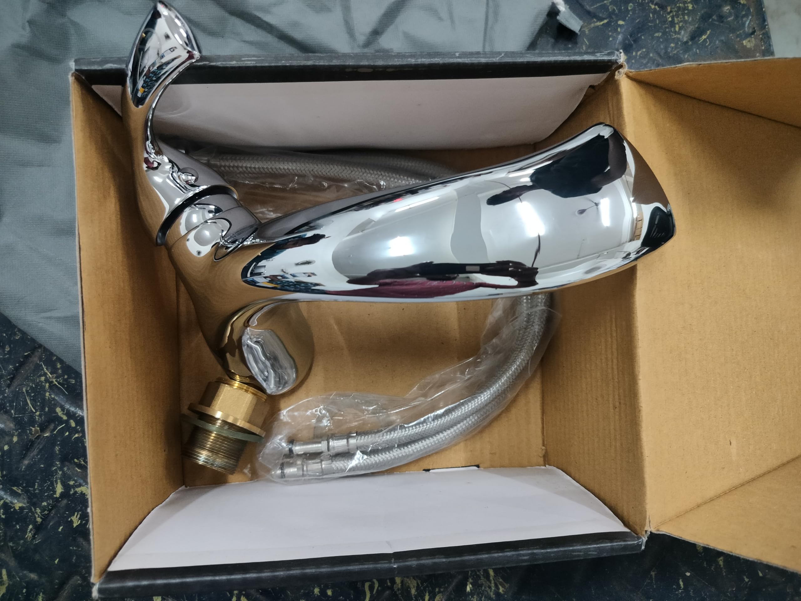 RN Single Lever Mixer