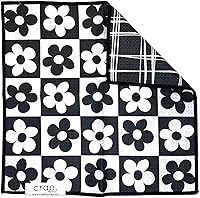 Vista 15 de crae. Toalla de microfibra reversible, ultra absorbente, de secado rápido, diseño moderno, sin arañazos, sin pelusas, para cocina, baño, limpieza