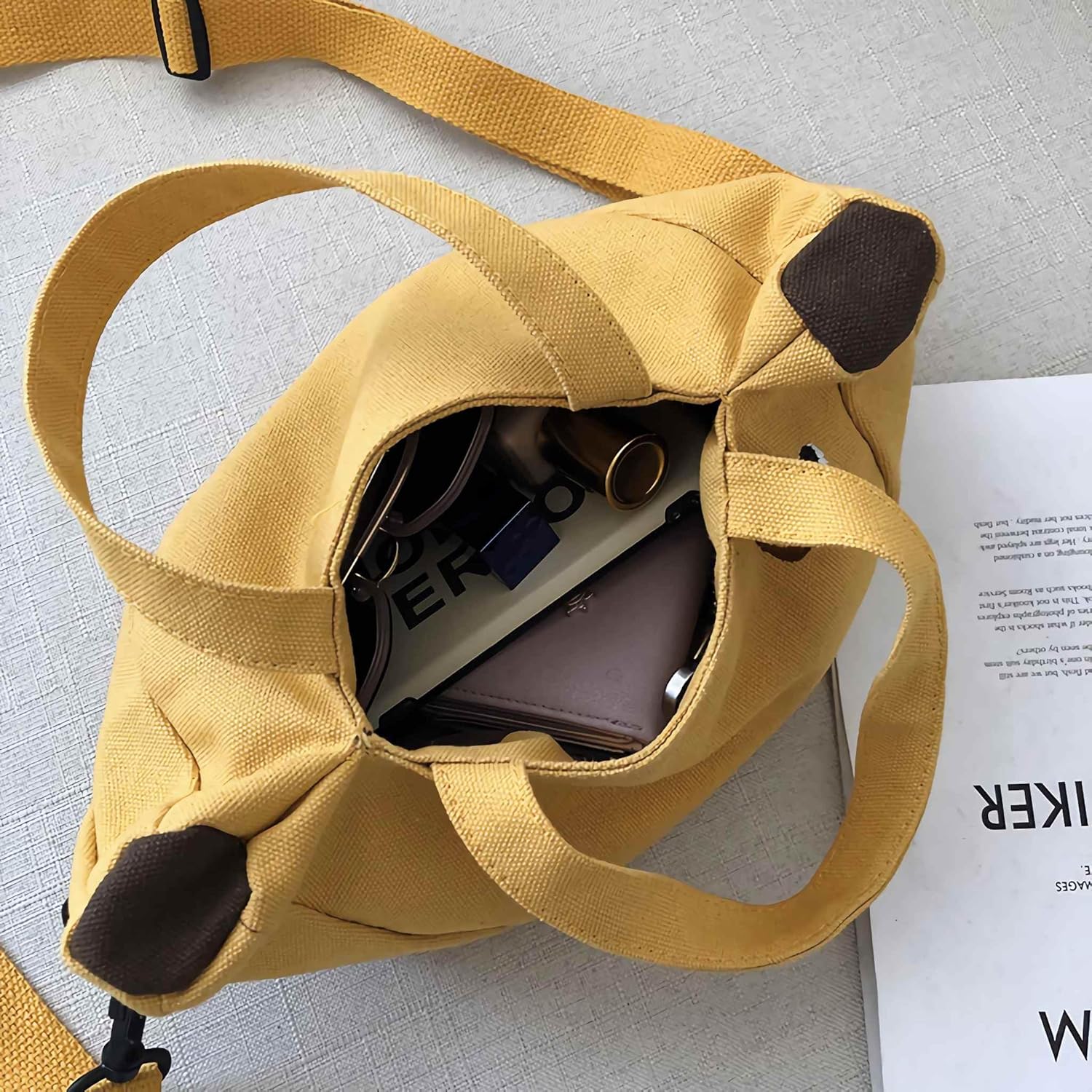 cute banana purse for women, funny unique novelty wallet, banana gifts accessories stuff bag mini novelty purse for teen girls, teen girls trendy stuff - Image 6