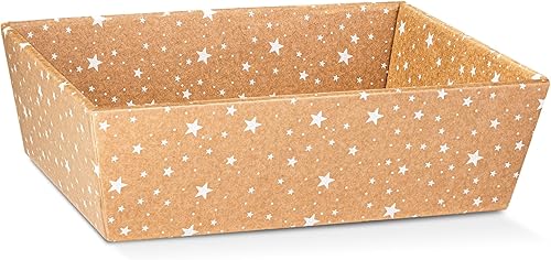 Miniatura 1 de Boxes Craftory Paquete de 5 canastas de regalo resistentes fabricadas en Italia  Cestas para regalos vacías, ideales para cesta de fiesta, cesta de