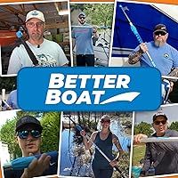 Vista 4 de Ganchos para barco para acoplamiento, poste de gancho telescópico para barco, poste de empuje para palo de acoplamiento de barcos, adaptadores