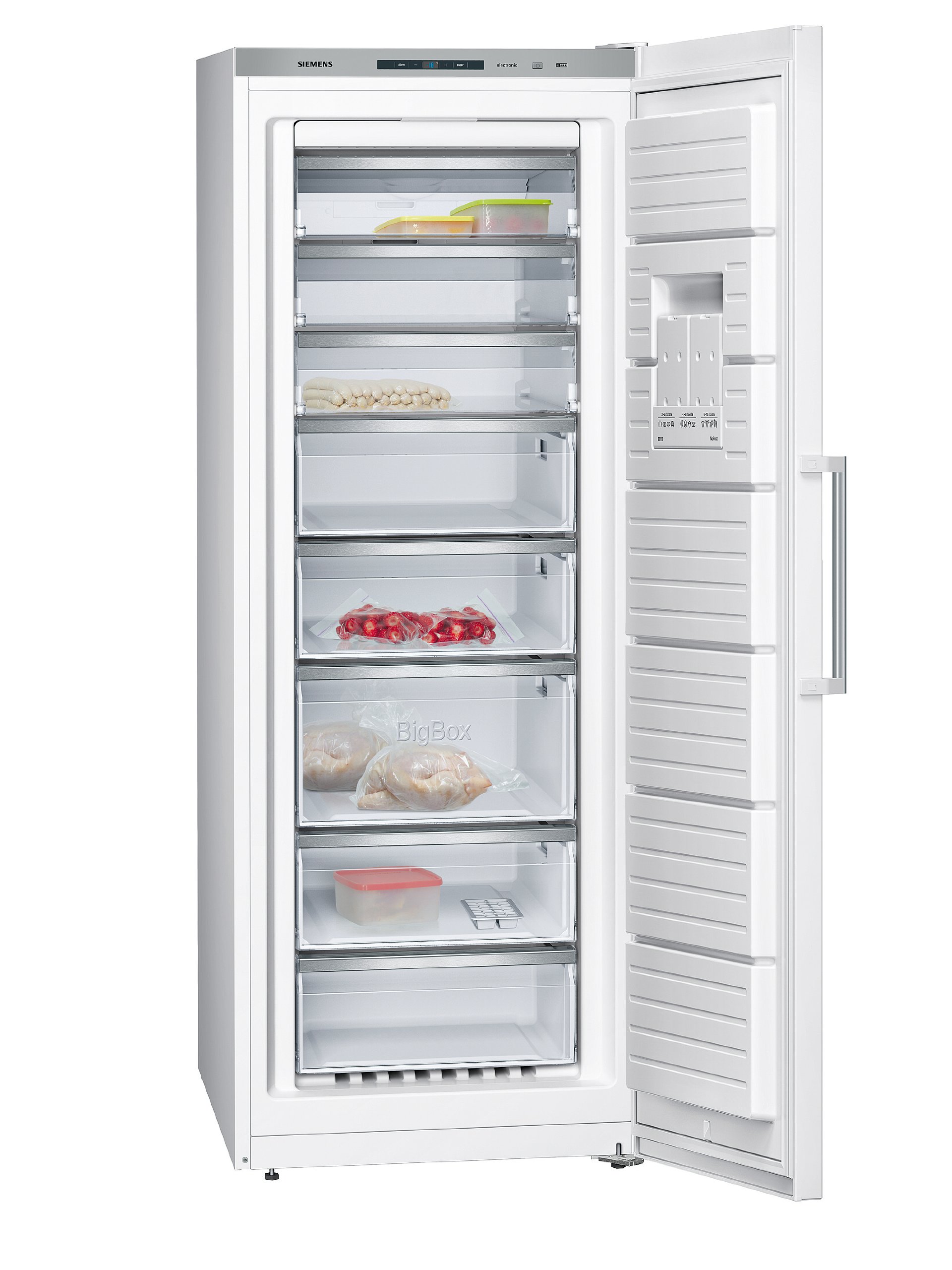 Siemens iQ500 GS58NFW40 - Frigorifero/A+++ / Frigorifero: 360L / BigBox/NoFrost/Illuminazione LED
