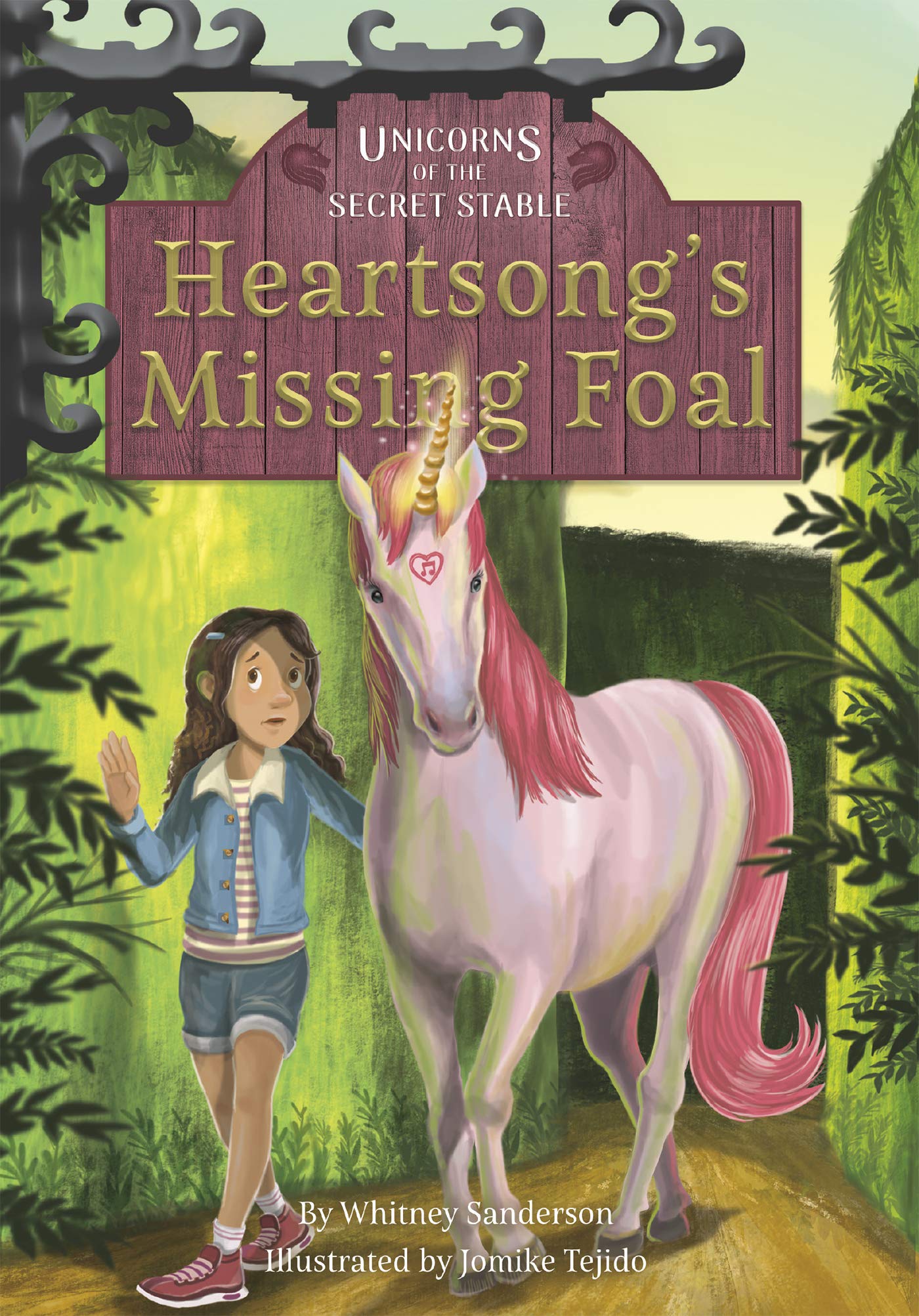 Buy Unicorns of the Secret Stable: Heartsong's Missing Foal (Book 1) — BookShops.in