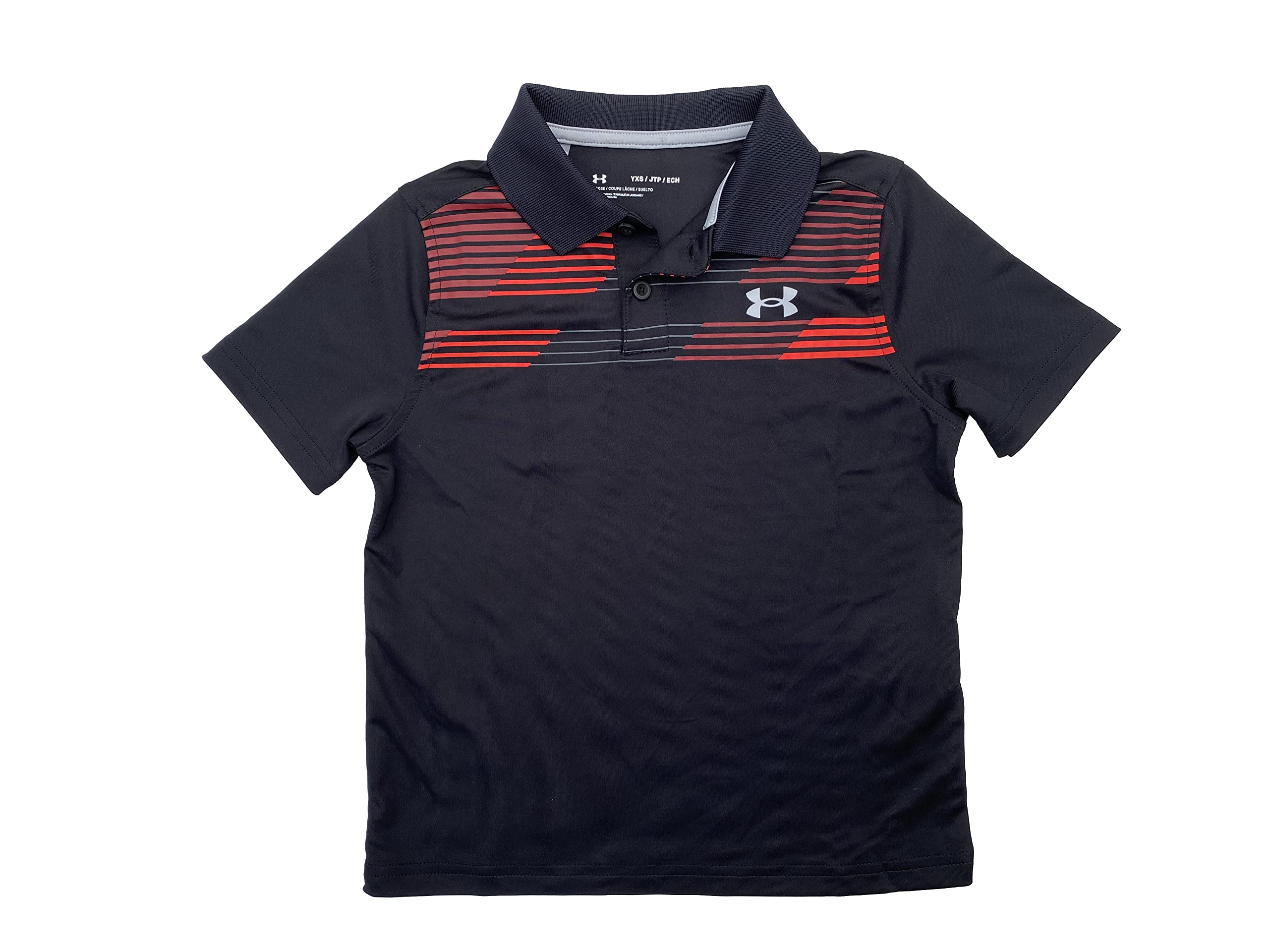 Polo UA Performance Under Armour respirant et extensible gris XS - 2