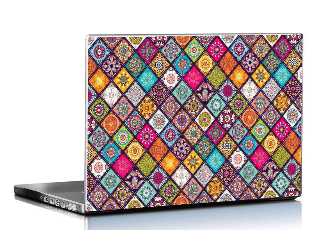 PIXELARTZ Laptop Skin - Dot Painting Art - HD Quality-15.6 Inches (B07FG7RDK3) Amazon Price History, Amazon Price Tracker