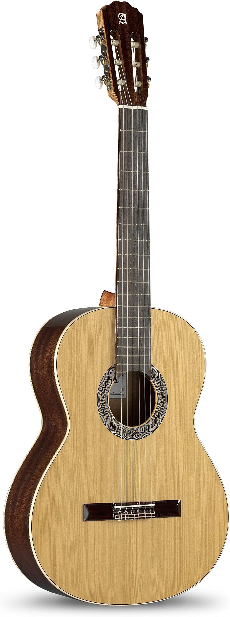 ALHAMBRA6 String Classical Guitar, Right, Solid Canadian Cedar, (2C-US)