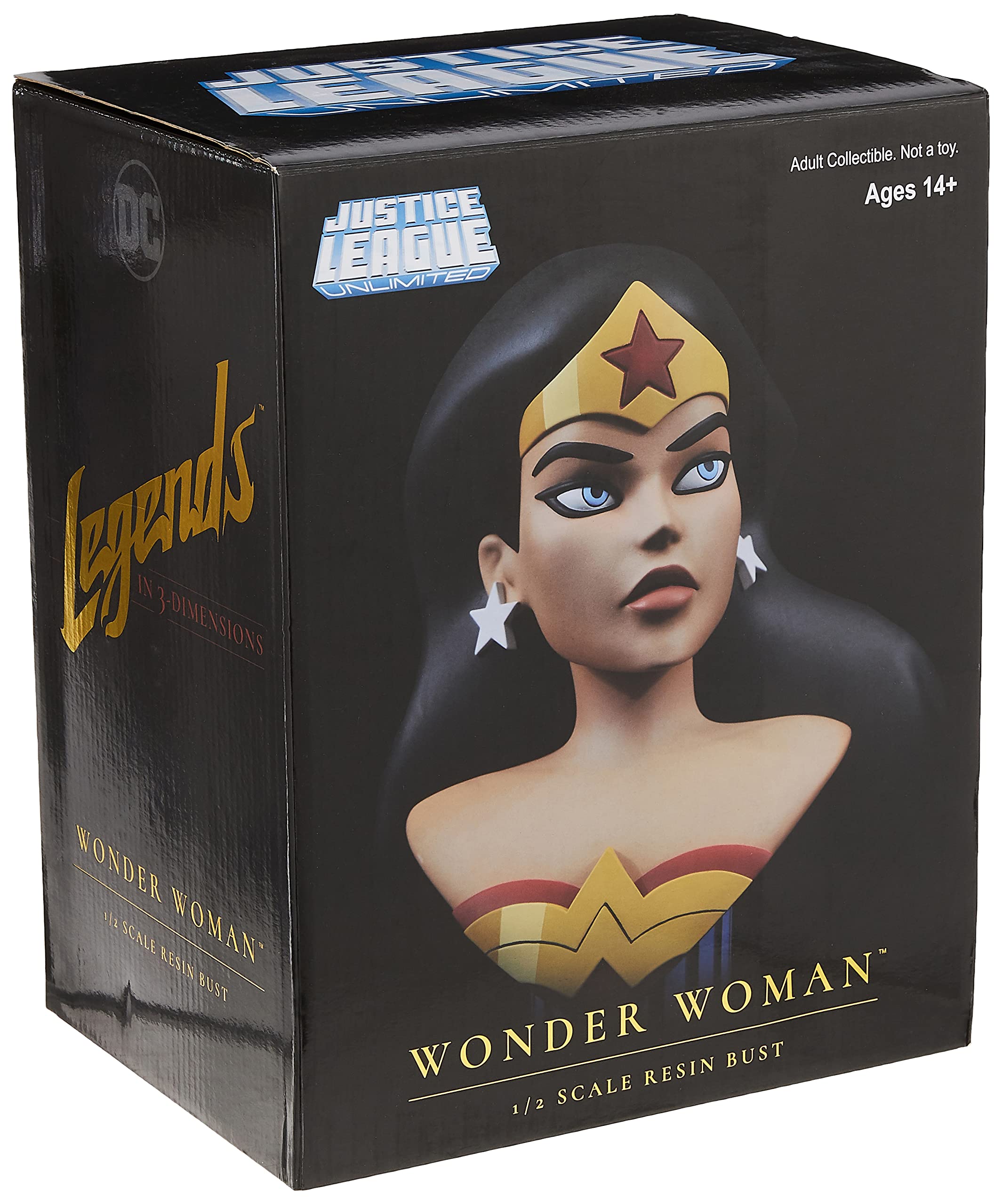 ★Wonder Woman Bust Limited Edition Justice League Wonder Woman Limited Edition Bust