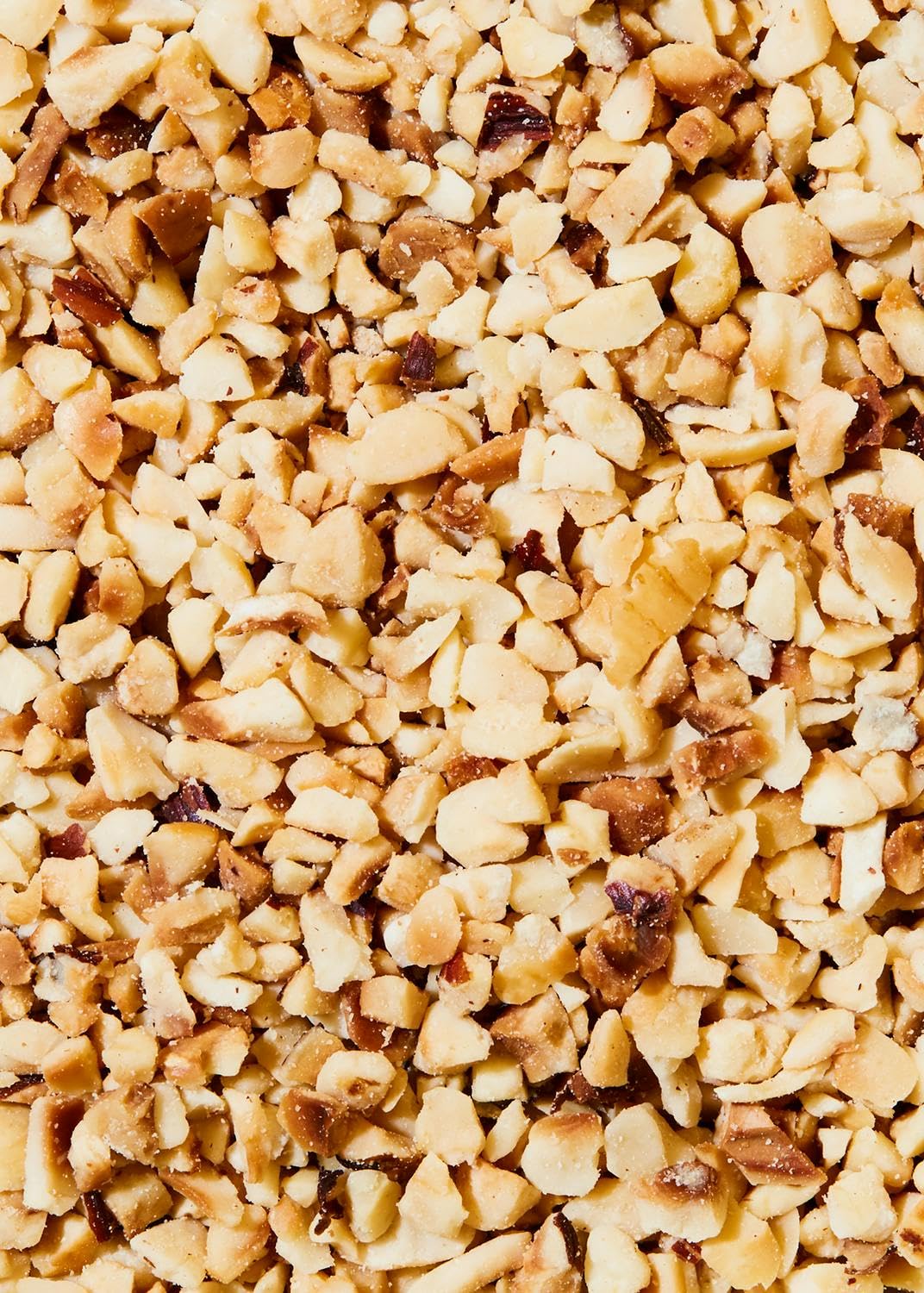 KoRo – Noisettes torréfiées et concassées 1 kg – Goût intense – Idéal pour la pâtisserie – Riche en fibres