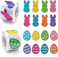 Vista 13 de BeYumi Calcomanías de rollo de conciencia sobre el autismo, 1000 piezas de rompecabezas, calcomanías de cinta en 2 rollos, vinilo impermeable