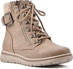 CLIFFS BY WHITE MOUNTAIN Women's Hearty Cushioned Hiker Ankle Boots