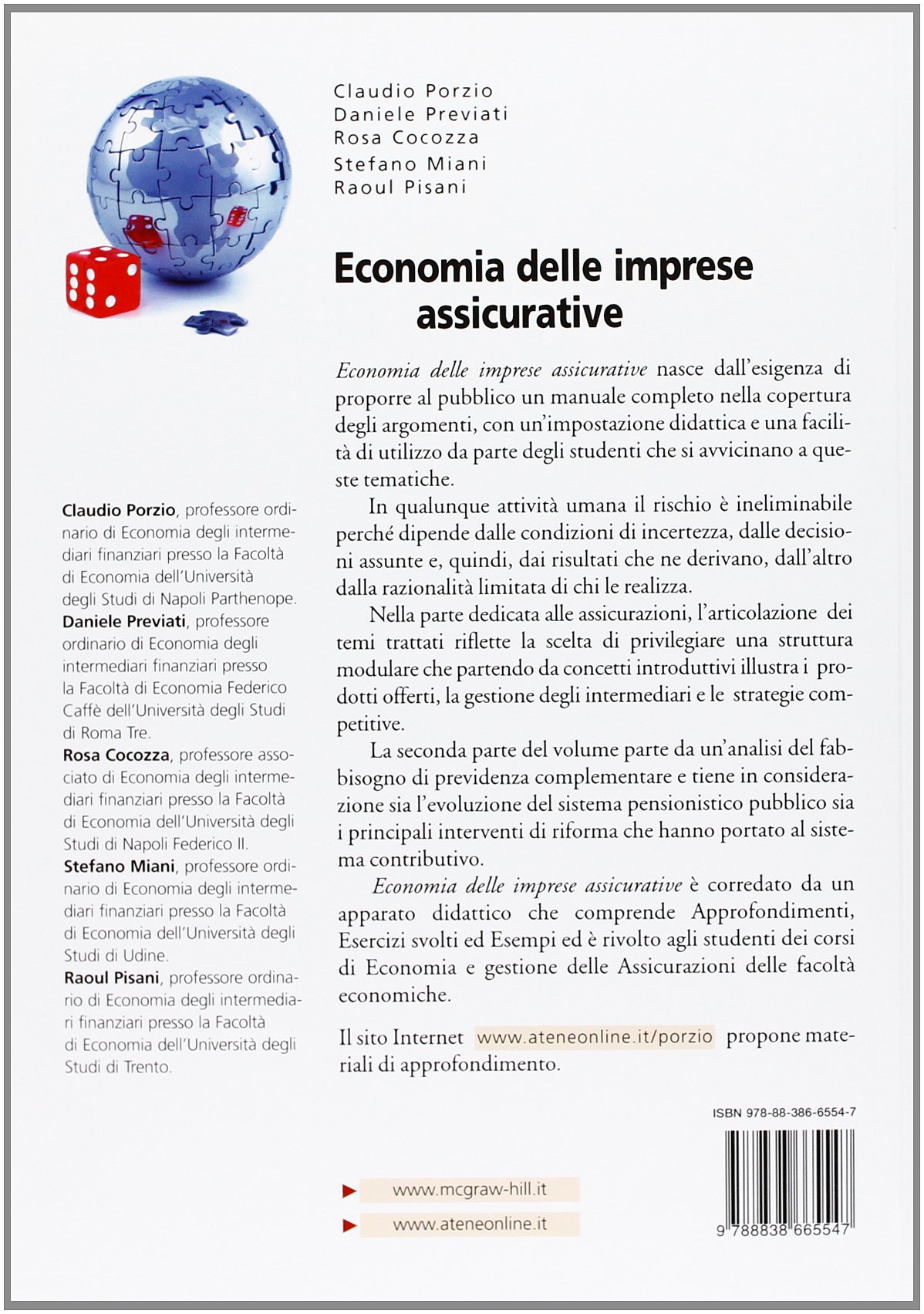 Economia delle imprese assicurative