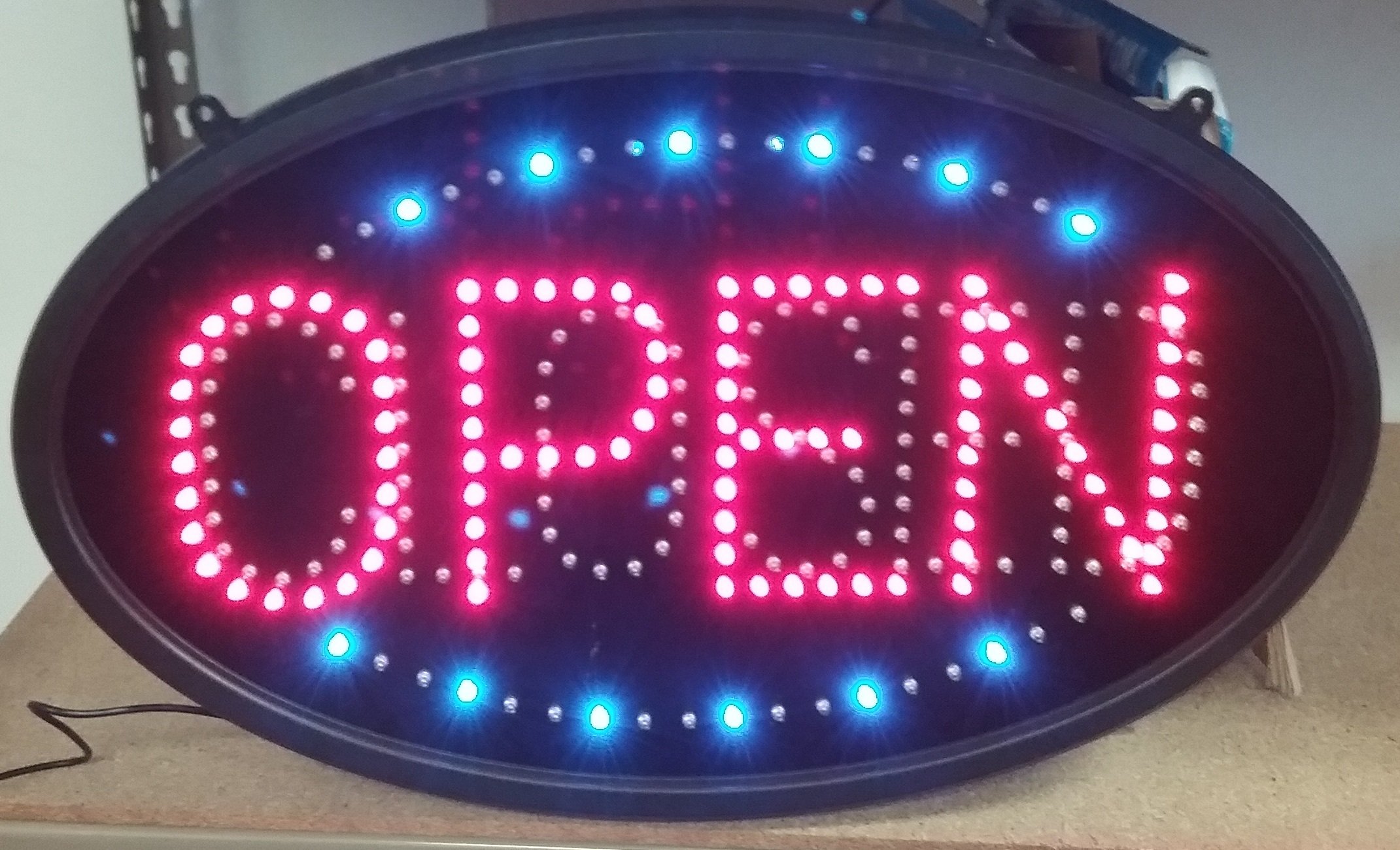 LED　open　Sign 34097 | Open Closed | Signal-Tech