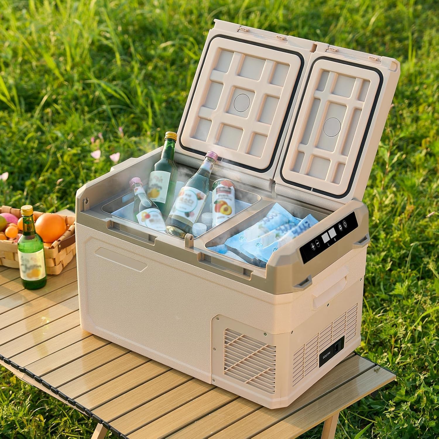 ポータブル冷蔵庫 25L Amazon.co.jp: 車載冷蔵庫 25L -20℃~25