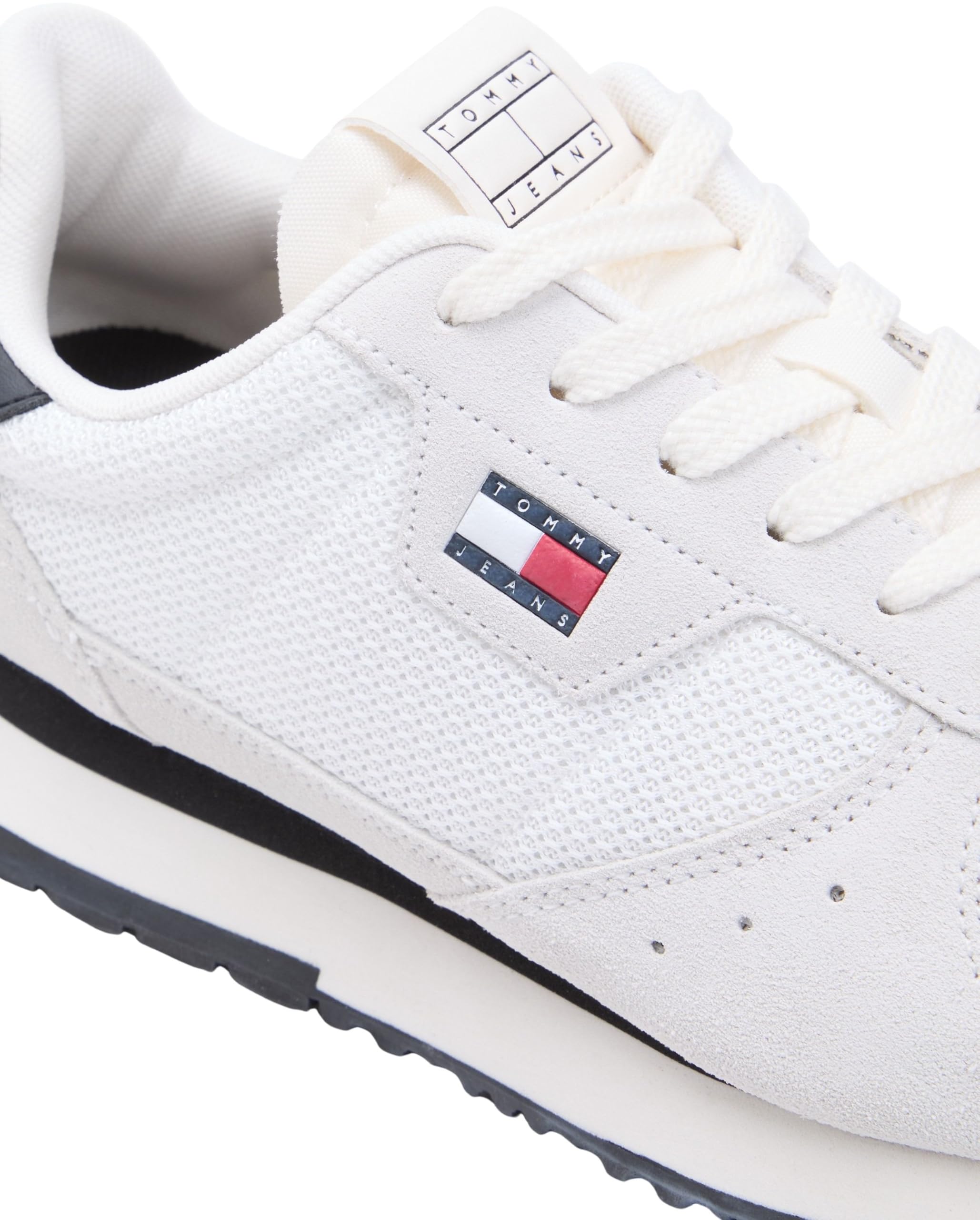 Tommy Jeans TJM Eva Runner Leather Em0em01690, Parte Superior Baja Hombre