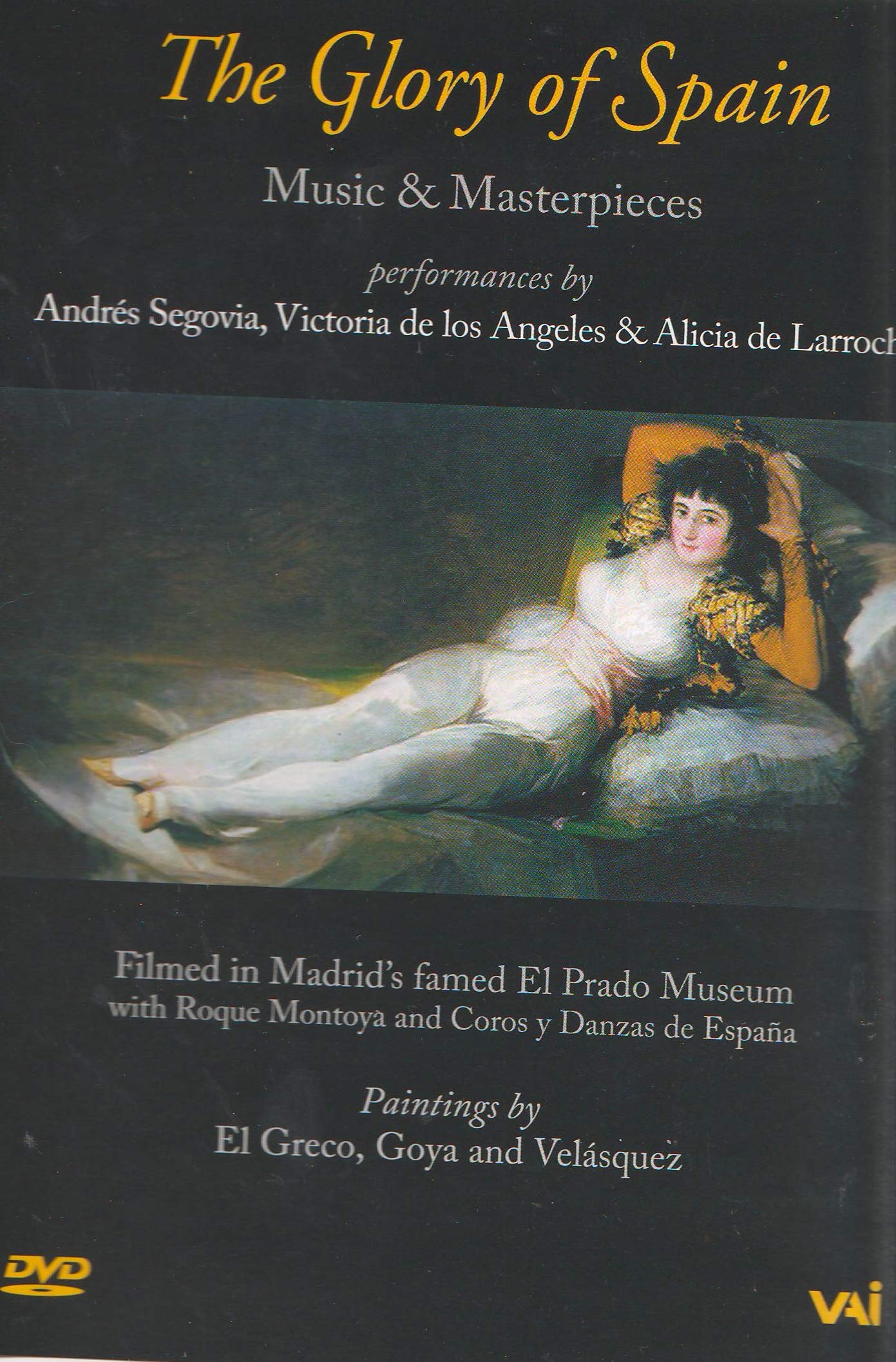 The Glory Of Spain [DVD]