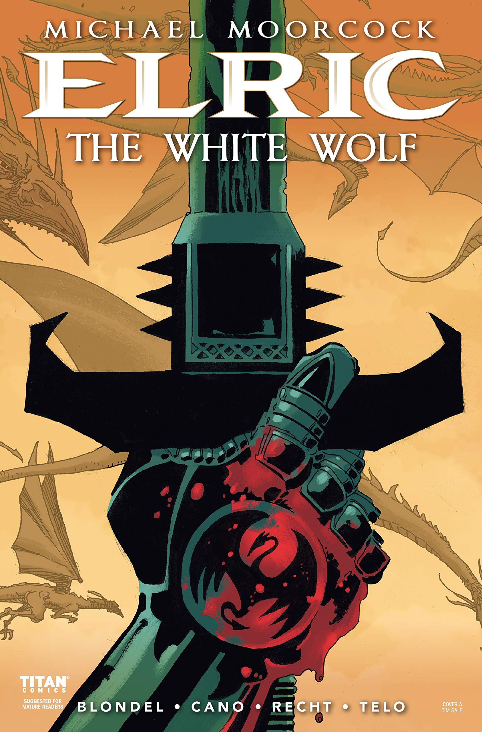 Elric: The White Wolf #1