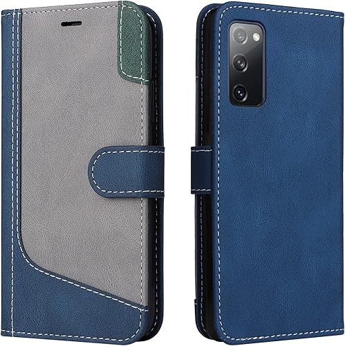 Miniatura 5 de Asuwish Funda de teléfono para Samsung Galaxy S20 FE 5G de 6.5 pulgadas con protector de pantalla y cubierta abatible de cuero, tarjetero para