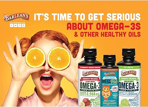 Miniatura 8 de Barleans Lemon Creme Omega 3 Suplementos de aceite de pescado  1080 mg de EPADHA para salud cerebral corazón articulaciones e inmunológica  Sabor a