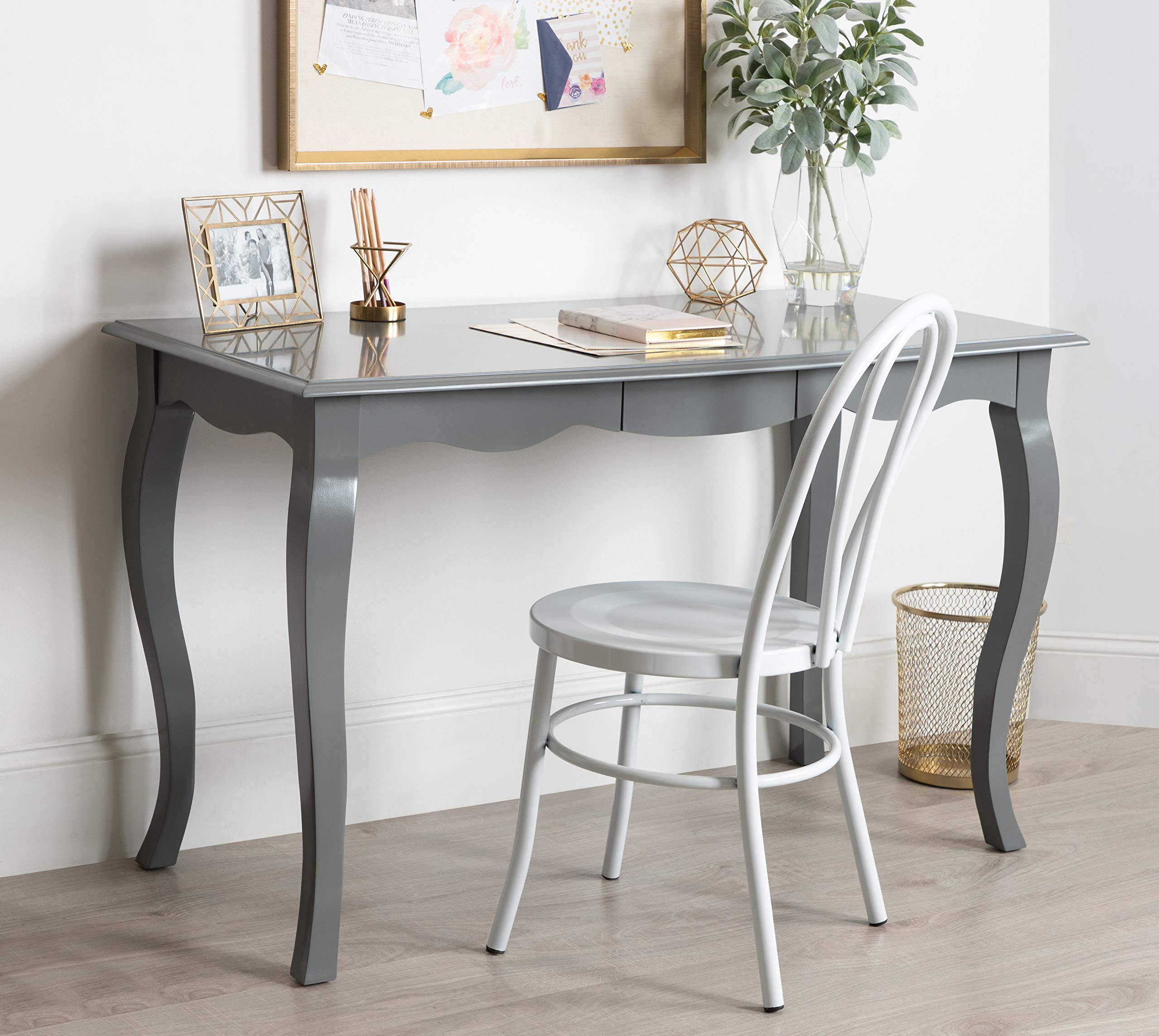 Amazon.com: Kate and Laurel Palermo Wood Writing Table and