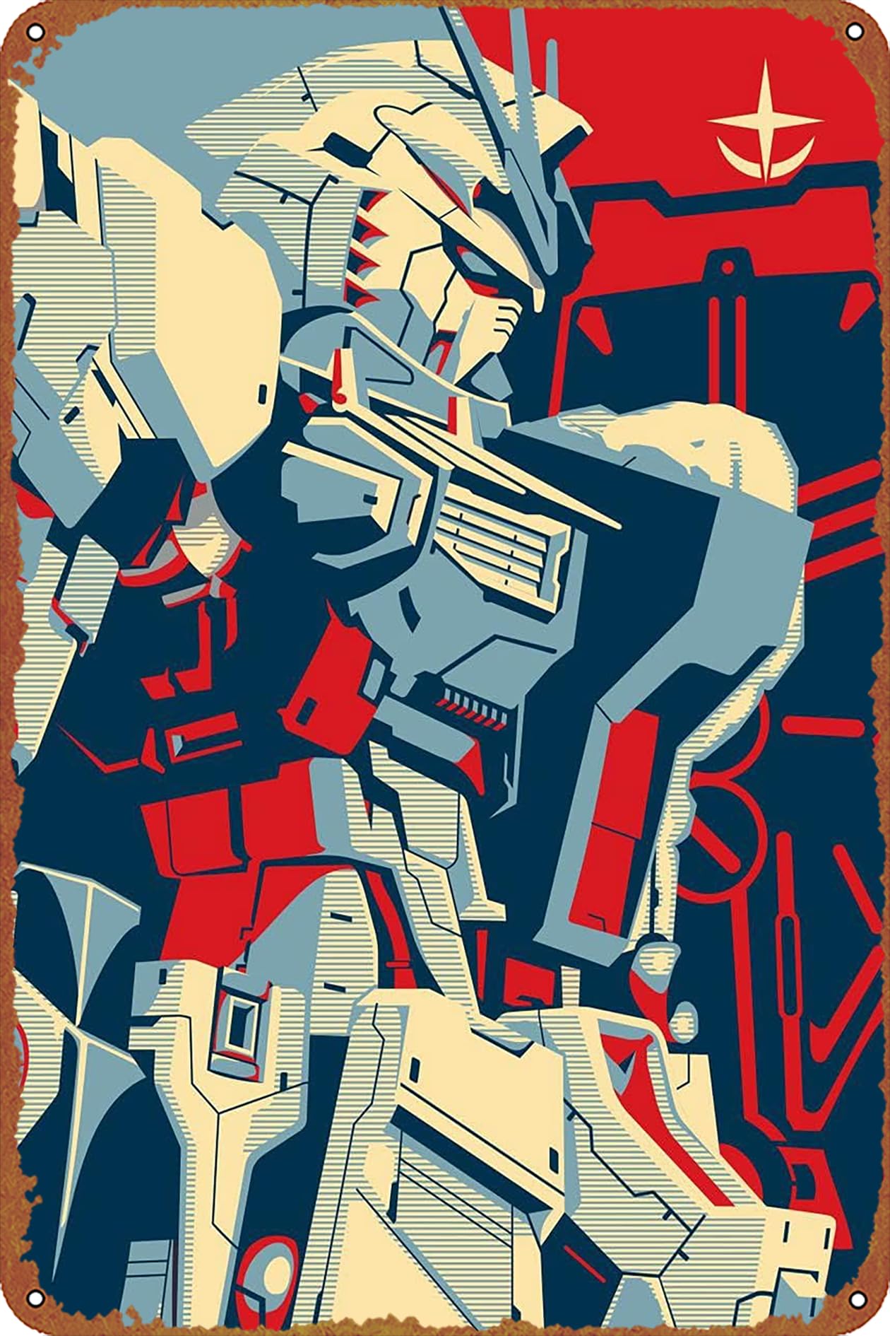 Amazon.co.jp: Nu ガンダムポップアート ガンダムポスター レトロ
