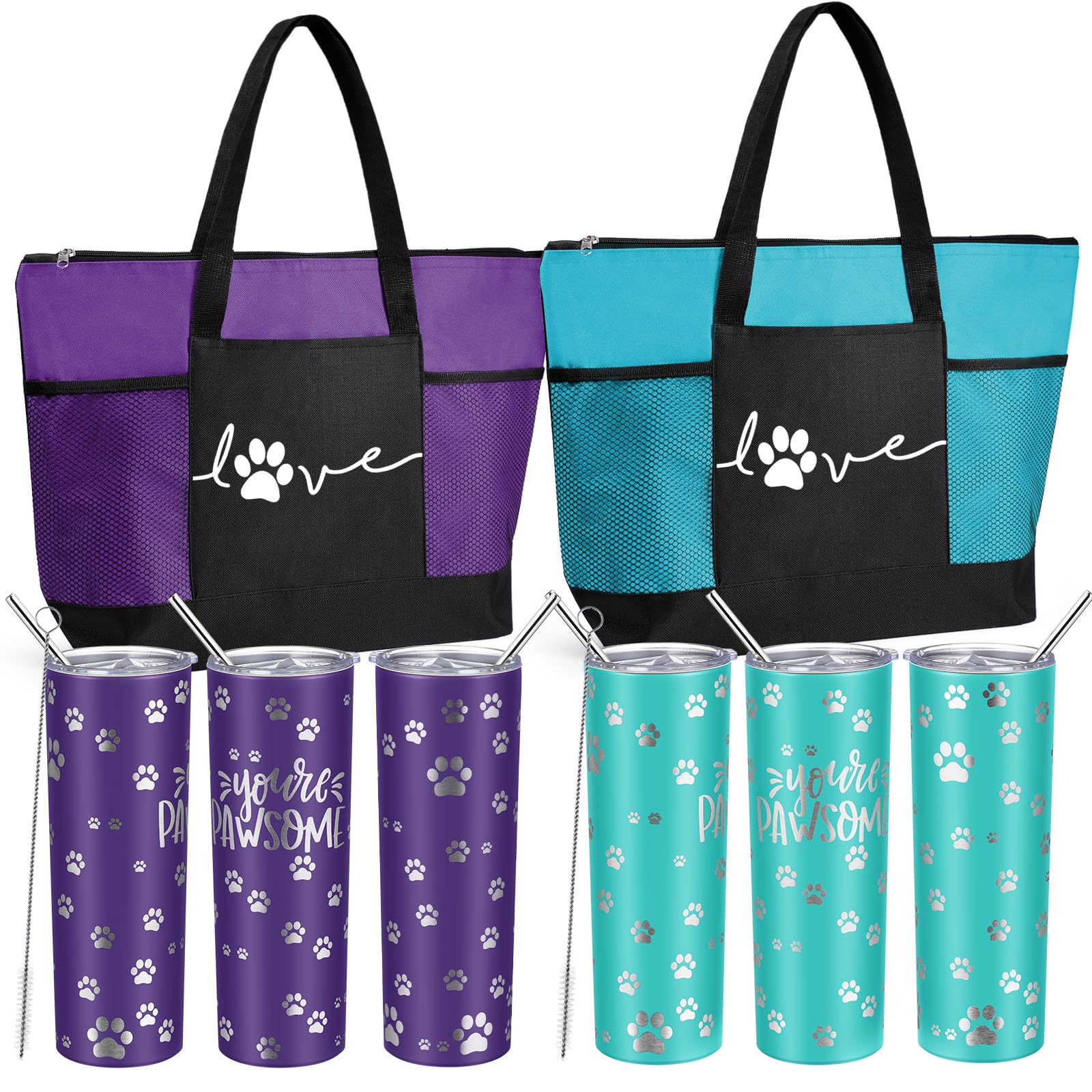 Buryeah Veterinary Gift 20oz Tumbler Large Tote Bag