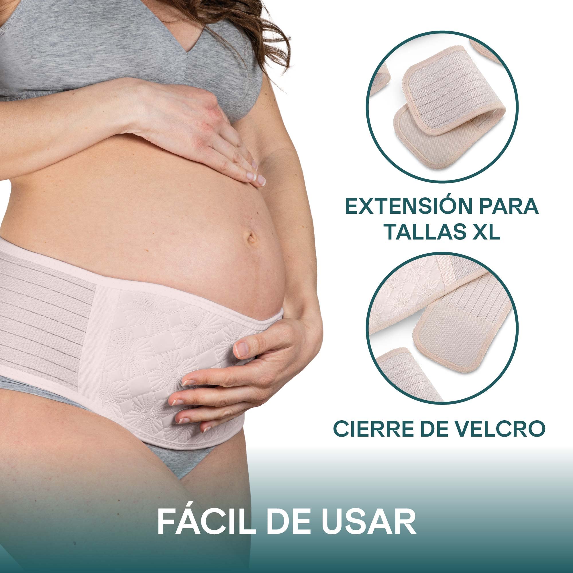 KOALA BABYCARE- Faja embarazada mantiene la barriguita y la espalda- Cinturon embarazada para aliviar el dolor y sentirte más ligera.