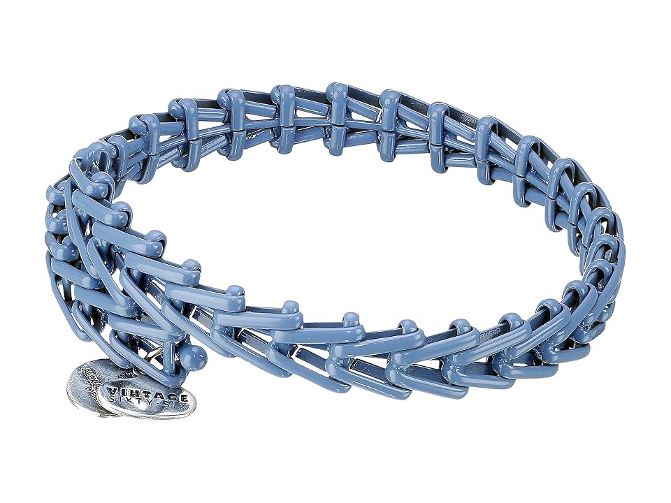 

Alex and Ani Gypsy 66 Wrap Bracelet (Brook Rafaelian Silver Finish) Bracelet
