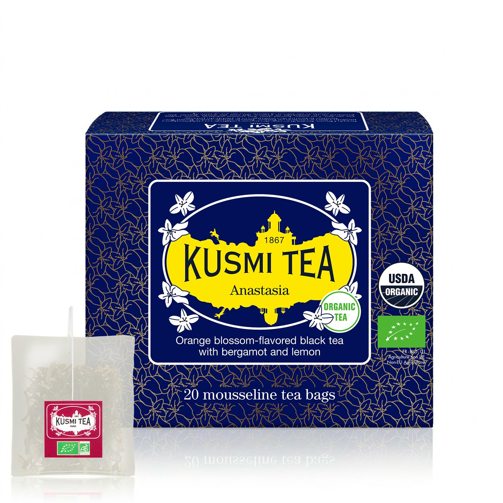 KUSMI TEA クスミティー | アナスタシア ティーバッグ 2.0g x…