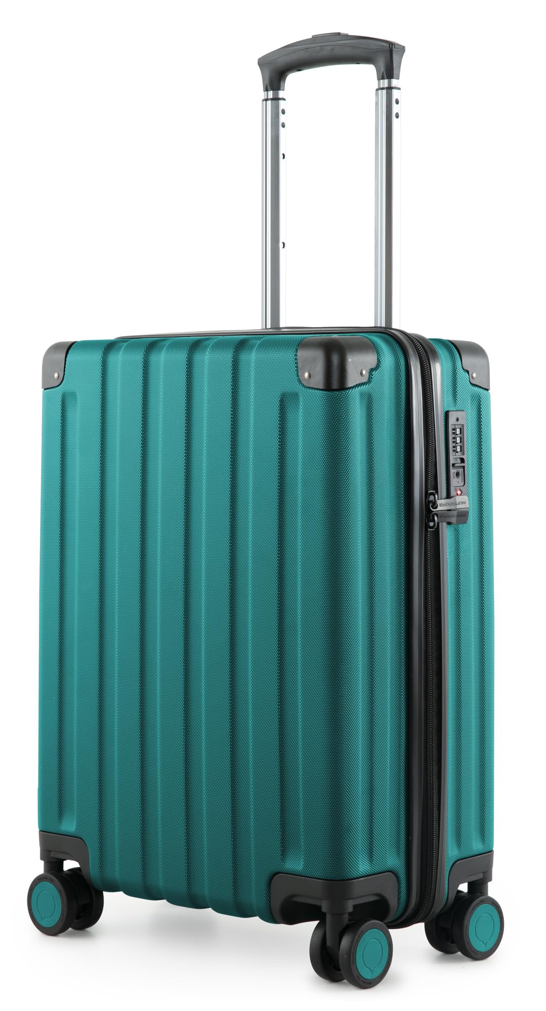 Hauptstadtkoffer Q-Damm - set di 3 valigie - valigia bagaglio a mano 54 cm, valigia media 68 cm + valigia da viaggio grande 78 cm, guscio rigido ABS, TSA