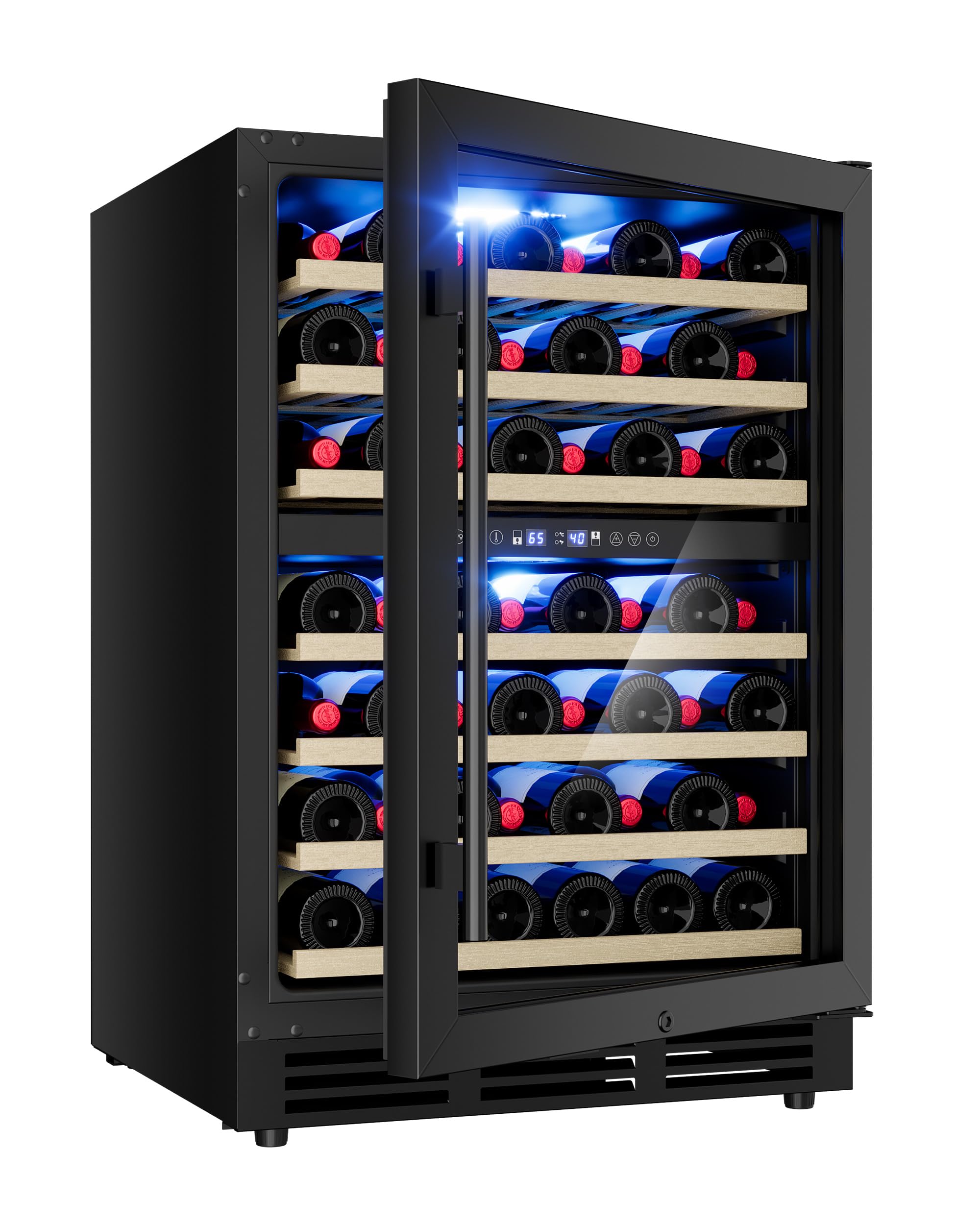 Icevival WC-04S Wine Cooler Black