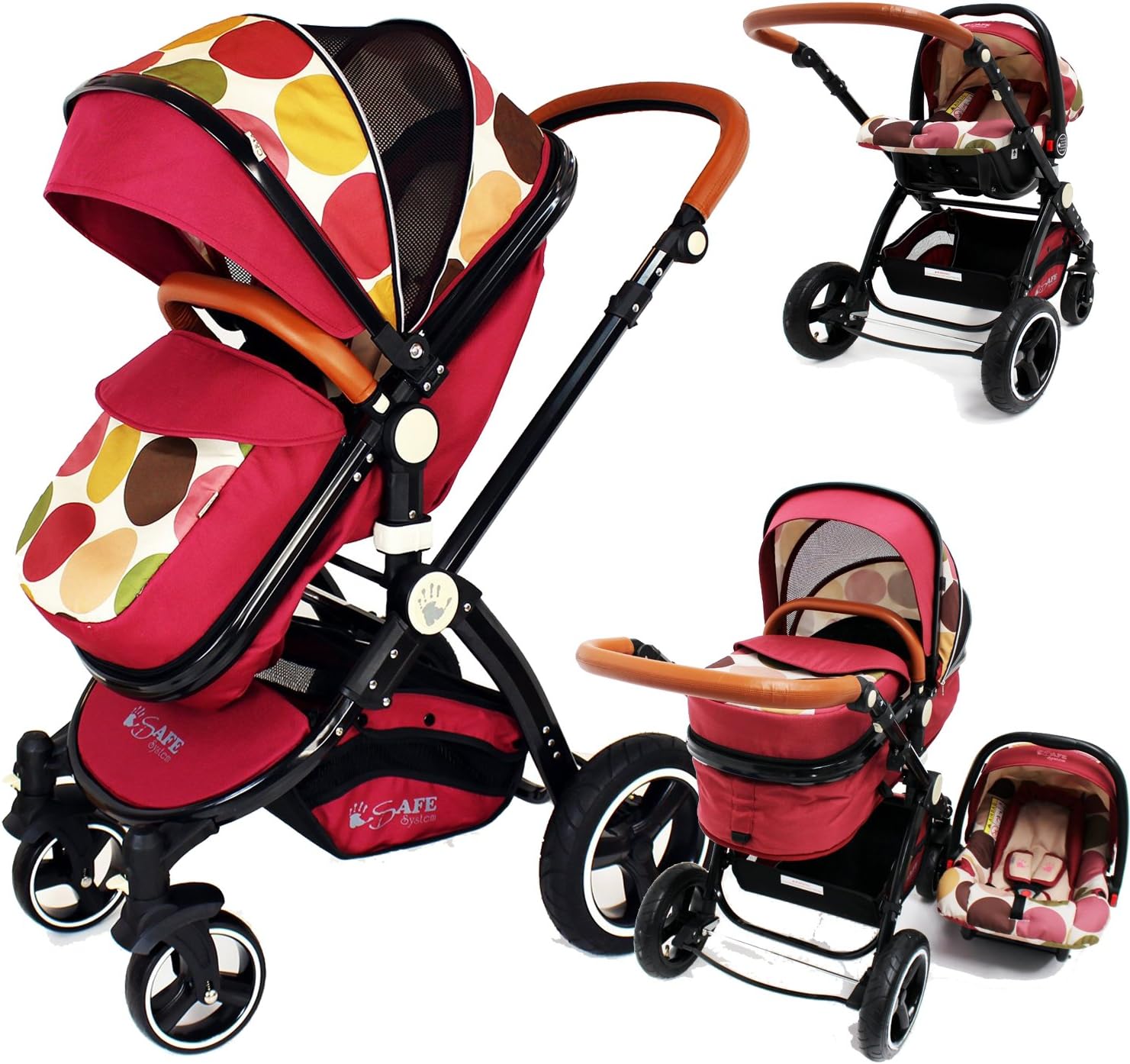 safe system pushchair