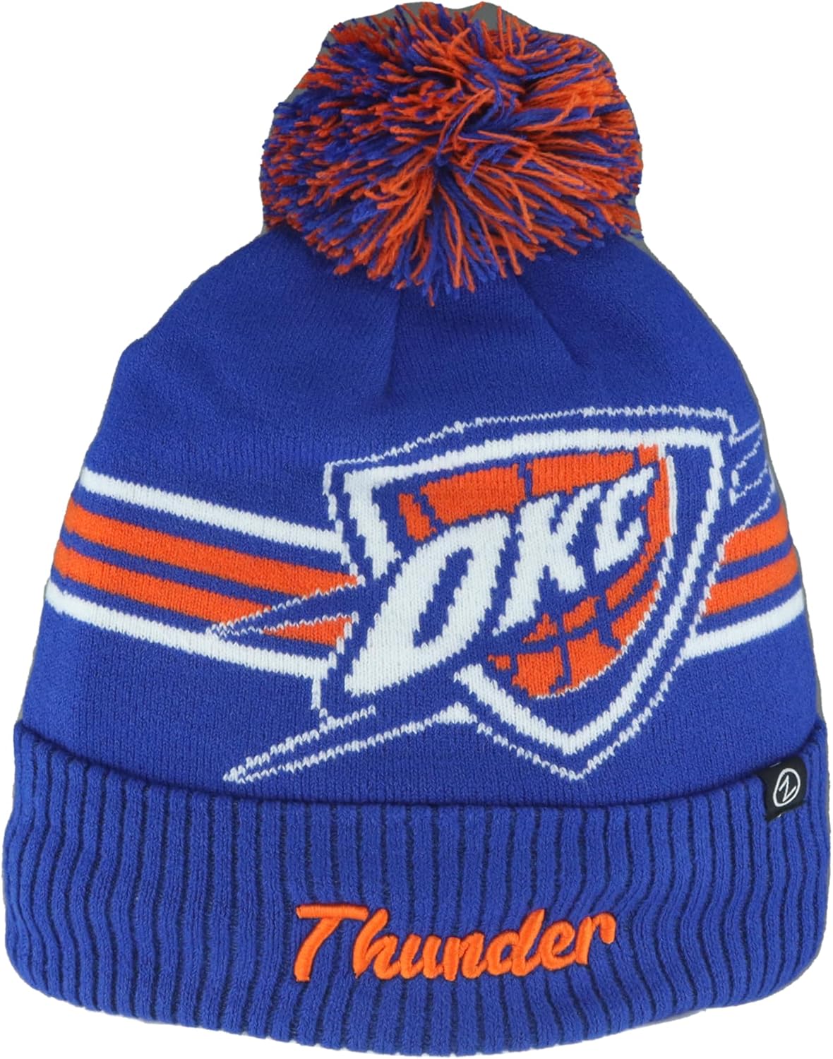 ZHATS NBA Unisex-Adult NBA Officially Licensed Beanie Pom Rush