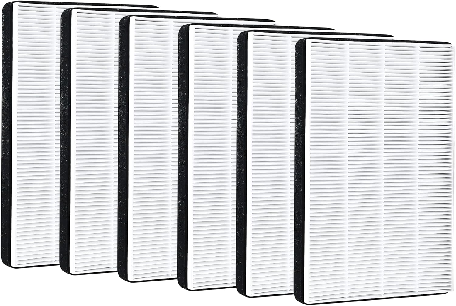 Nispira F2 A2 True HEPA Filter Replacement for Filtrete Room Air Purifier FAP-C02WA-G2, FAP-C03BA-G2, FAP-T03BA-G2, FAP-SCO2W, FAP-SC02N, 4 Packs