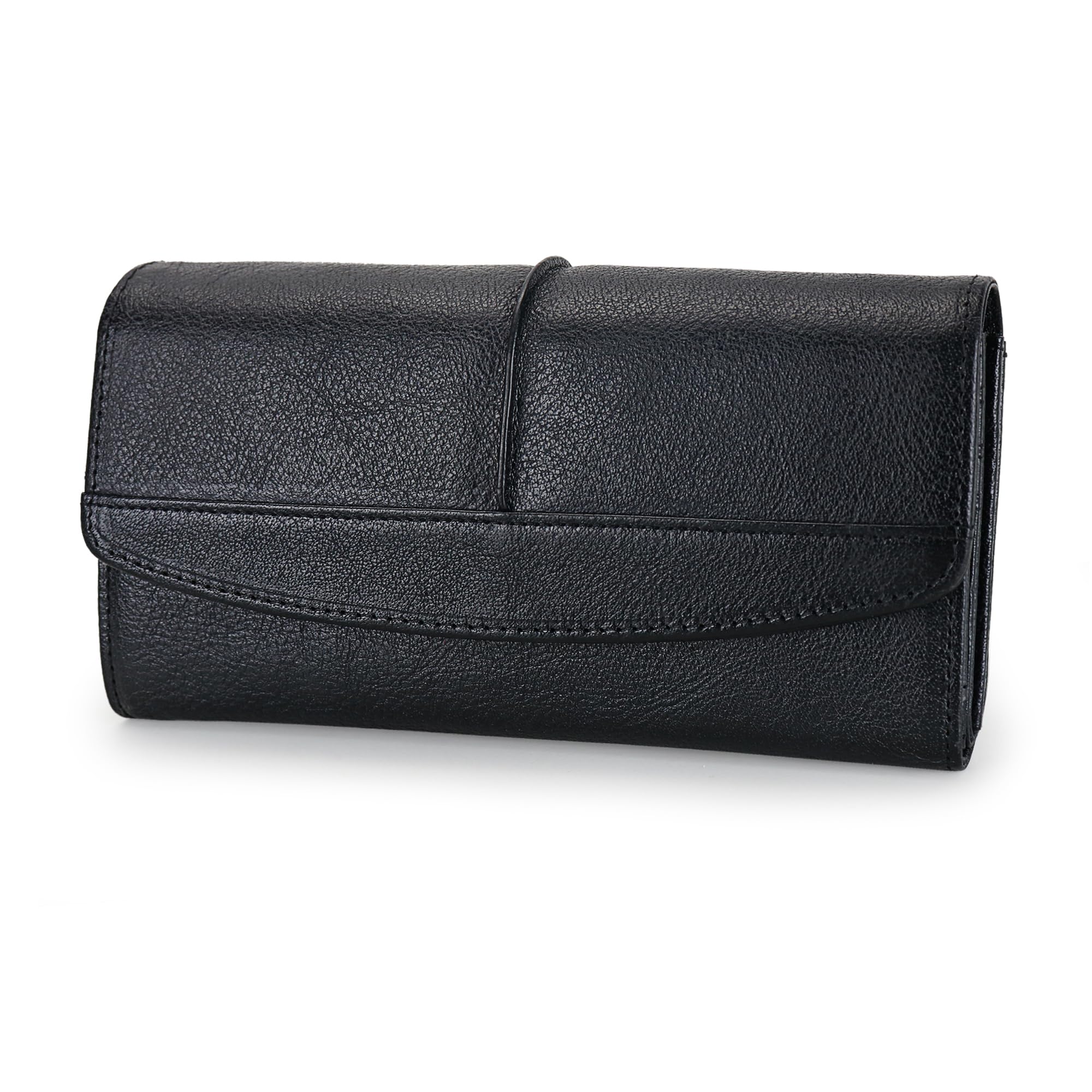 Wallets for Women Large Capacity Leather Clutch Wallet Card Organizer Women's Purse