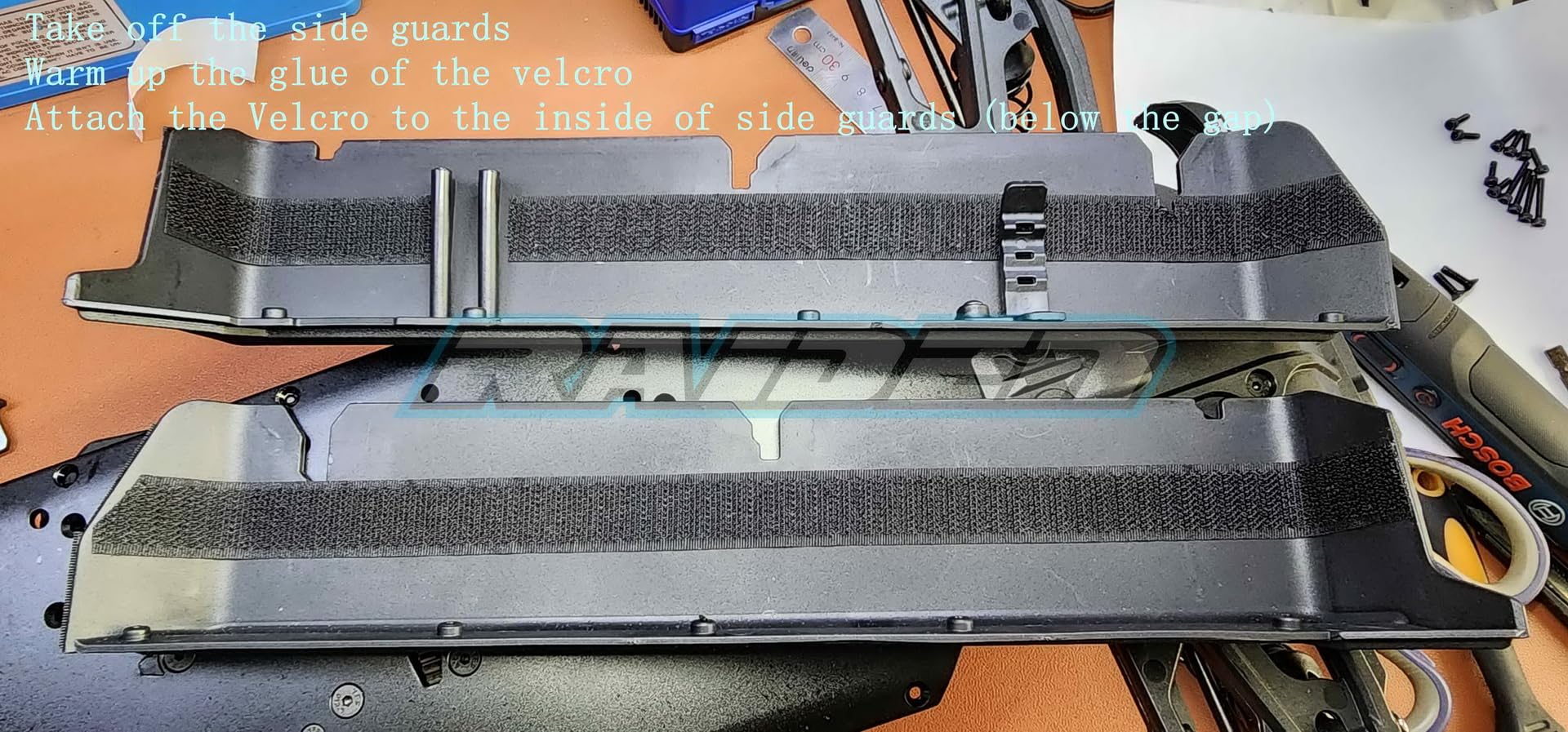 Chassis Dust Cover Dirt Resist Guard Schutz Für ARRMA SENTON 1/10 RC