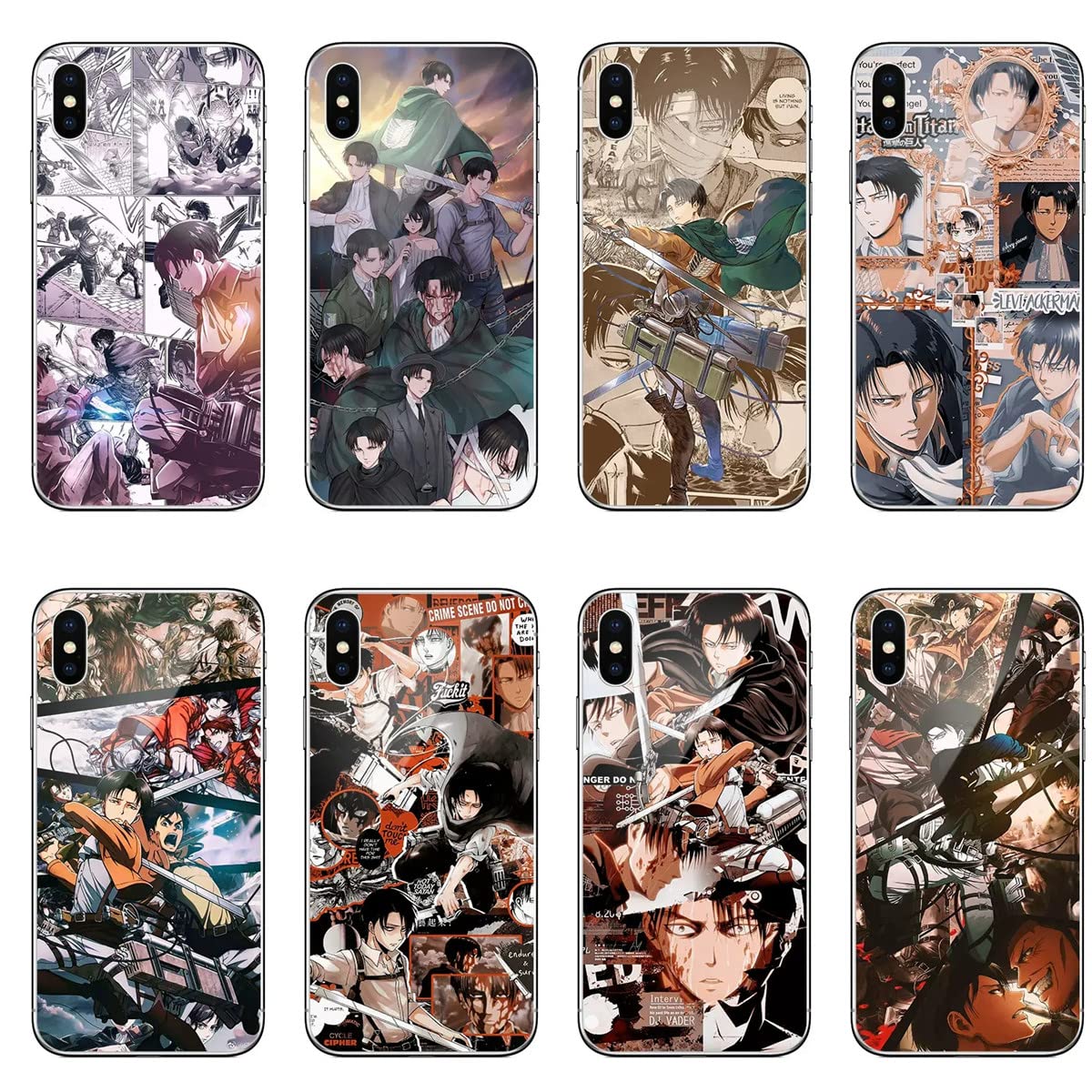 Amazon.co.jp: 進撃の巨人 スマホケース 携帯ケース ハードケース 自由