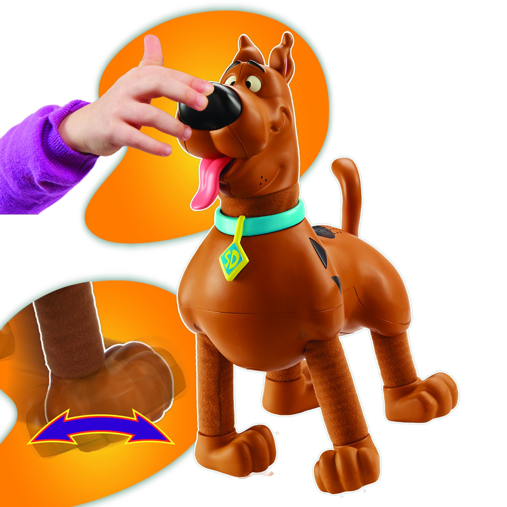 Giochi Preziosi - Scooby Doo Personaggio con Suoni Crazy Legs