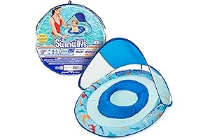 Swimways Baby Spring Float: Baby Shark Protection