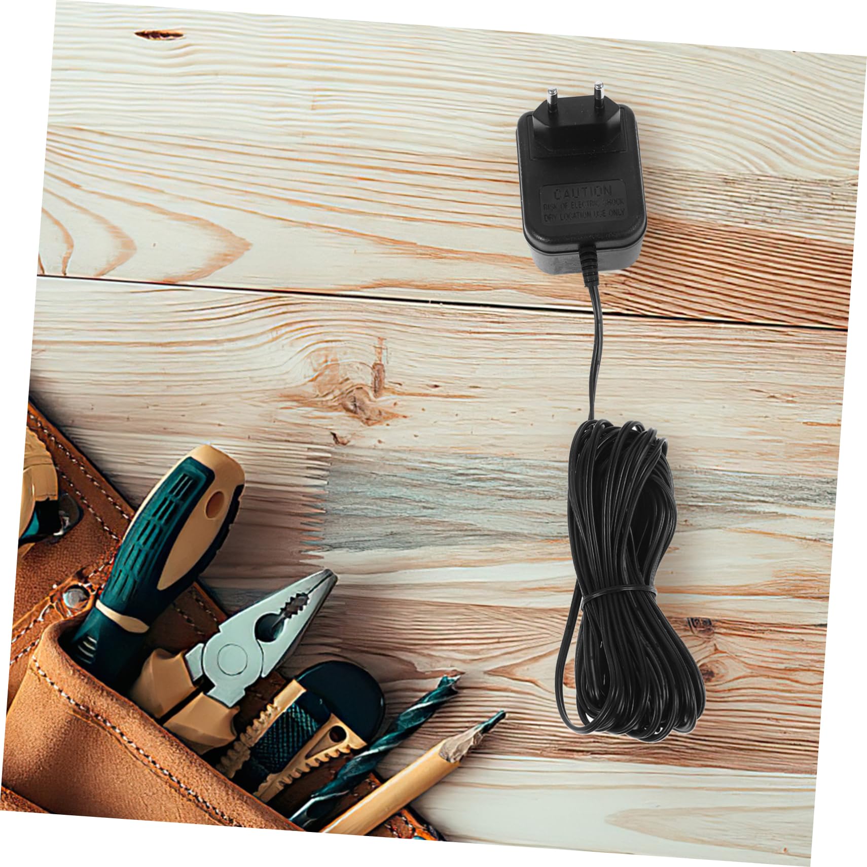 HOMSFOU 3piezas Adaptador De Puerta Timbre Para Sistemas De Timbre Fuente De Alimentación Diseño Elegante y Seguro Para Doméstico