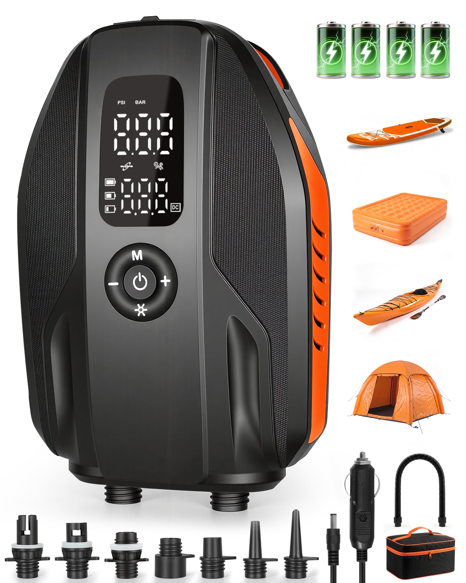 Photo 1 of Falmets Electric Paddle Board Pump