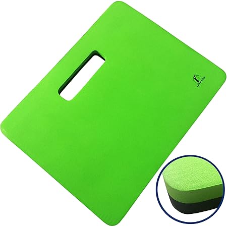 Ginocchiere Yoga 2 Pezzi - Spessore 2cm Antiscivolo Per Pilates E Allenamento - Foto 3