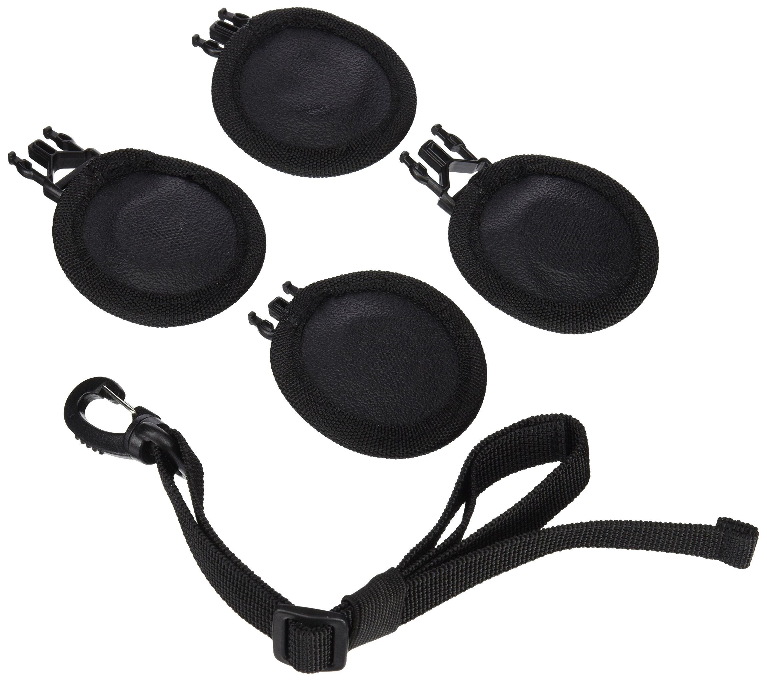SHAD Tank Bag Replacement Magnets X4 With Security Straps